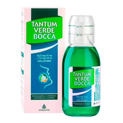 Angelini Spa Tantum Verde B*240Ml22,5+7,5Mg Salute e cura della persona/Vitamine minerali e integratori/Multivitamine e minerali FarmaFabs - Ercolano, Commerciovirtuoso.it