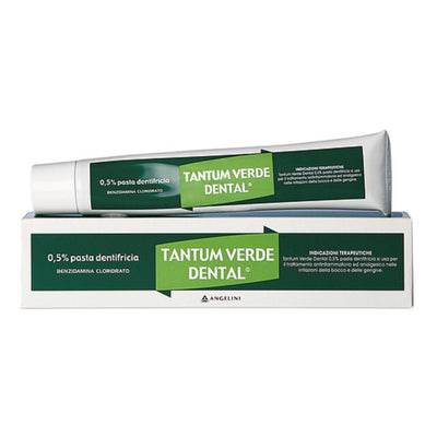 Angelini Spa Tantum Verde Dental*Pasta 75Ml Salute e cura della persona/Igiene dentale/Collutori FarmaFabs - Ercolano, Commerciovirtuoso.it
