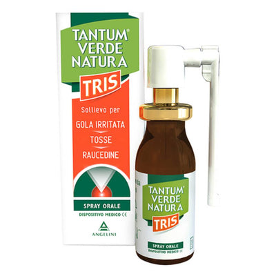 Angelini Spa Tantum Verde Natura Tris Nebul Salute e cura della persona/Vitamine minerali e integratori/Propoli FarmaFabs - Ercolano, Commerciovirtuoso.it