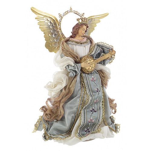 Angelo in tessuto per natività Rinascimento Azzurro e Oro presepe natalizio h 28 cm Casa e cucina/Decorazioni per interni/Addobbi e decorazioni per ricorrenze/Decorazioni natalizie/Presepi/Statuine e fondali per il presepe MagiediNatale.it - Altamura, Commerciovirtuoso.it