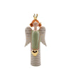 Statuetta decorativa Angelo con Cuore decorazione Verde per Natale h 30 cm Casa e cucina/Decorazioni per interni/Addobbi e decorazioni per ricorrenze/Decorazioni natalizie/Schiaccianoci MagiediNatale.it - Altamura, Commerciovirtuoso.it