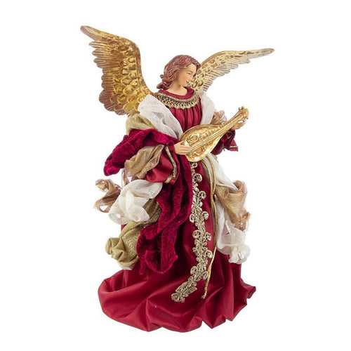 Angelo in tessuto per natività Fastosa color Bordeaux e Oro presepe natalizio h 35 cm Casa e cucina/Decorazioni per interni/Addobbi e decorazioni per ricorrenze/Decorazioni natalizie/Presepi/Statuine e fondali per il presepe MagiediNatale.it - Altamura, Commerciovirtuoso.it
