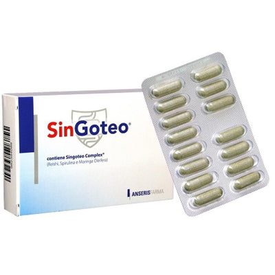 Anseris Farma Srl Singoteo 30Cps Salute e cura della persona/Vitamine minerali e integratori/Singole vitamine/Multivitamine FarmaFabs - Ercolano, Commerciovirtuoso.it