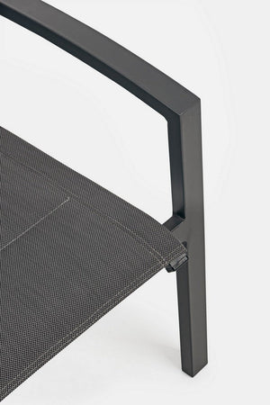 Salottino "Laiken" con poltroncine, divanetto e tavolino, struttura in alluminio, per esterno Giardino e giardinaggio/Arredamento da giardino e accessori/Set di mobili Decor Space - Altamura, Commerciovirtuoso.it