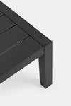 Salottino Laiken con poltroncine, divanetto e tavolino, struttura in alluminio, per esterno Giardino e giardinaggio/Arredamento da giardino e accessori/Set di mobili Decor Space - Altamura, Commerciovirtuoso.it