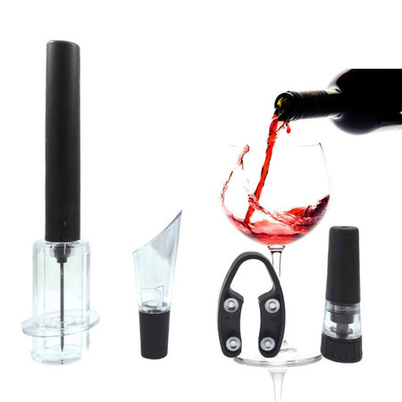 Apri Bottiglia Cavatappi A Pressione Per Vino Professionale Sughero Wine Opener