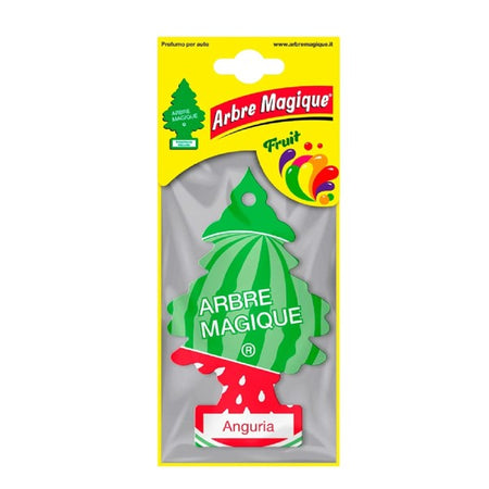 Arbre Magique Mono Deodorante Profumatore Auto Profumazione Fragranza Anguria