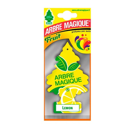 Arbre Magique Mono Deodorante Profumatore Per Auto Profumazione Fragranza Lemon