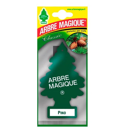 Arbre Magique Mono Deodorante Profumatore Per Auto Profumazione Fragranza Pino