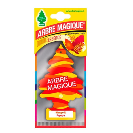 Arbre Magique Mono Profumatore Per Auto Profumazione Fragranza Mango & Papaya