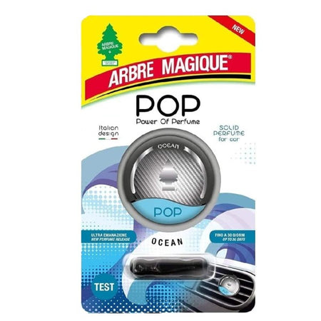 Arbre Magique Pop Profumatore Deodorante Auto Fragranza Profumazione Ocean Oceano
