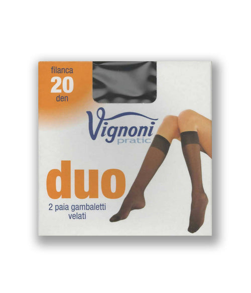 12 pezzi Gambaletto donna Vignoni Pratic taglia unica filanca 20 denari 6 pacchetti x 2 paia ciascuno colore sahara o nero intimo donna L'Orchidea - Siderno, Commerciovirtuoso.it