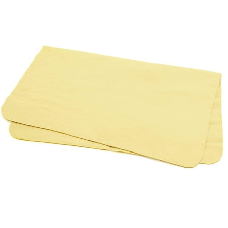 Asciugamano Assorbente Asciugatura In Camoscio Panno Pulizia Autolavaggio 43x32cm