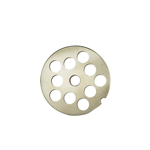 Piastra Professionale per Tritacarne numero 12 Palumbo Pavi in acciaio temperato Casa e cucina/Elettrodomestici per la cucina/Elettrodomestici speciali/Tritacarne La Zappa - Altamura, Commerciovirtuoso.it