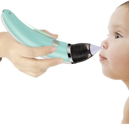 Aspiratore Nasale Per Neonati Bambini Igienico Sicuro Con Ricarica Usb A Batteria