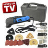 Attrezzo Elettrico Multi Tool Set Utensile Raschietto Rotatorio Con 19 Accessori