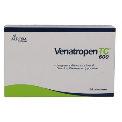 Aurora Biofarma Srl Venatropen Tc 600 24Cpr Salute e cura della persona/Vitamine minerali e integratori/Singole vitamine/Multivitamine FarmaFabs - Ercolano, Commerciovirtuoso.it