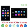 Autoradio Girevole Android 10 Radio Mp5 Player Bluetooth Wifi Gps Mirror Link