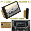 Autoradio Stereo 2 Din 7 Touch Screen Bluetooth Aux Usb Sd Lettore Mp5 Q-ca005