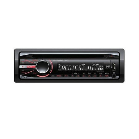 Autoradio Stereo Bluetooth Con Frontalino Estraibile Radio Mp3 Usb Sd Dvd 52wx4