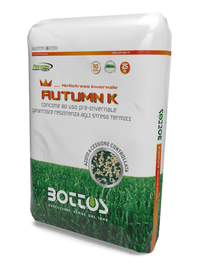 Fertilizzante Bottos 25 Kg concime professionale per prato