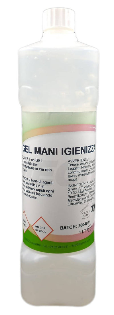 Gel Igienizzante Disinfettante Mani Liquido 1/5L Etanolo 65% Elimina Tutti i tipi di Batteri Gel Disinfettante Mani DRESSWORK - COMO, Commerciovirtuoso.it