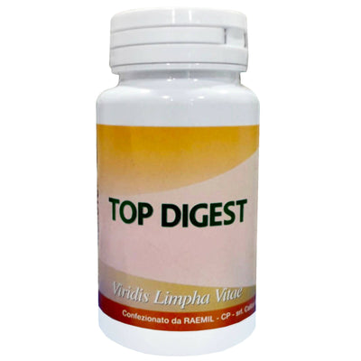 Raemil -top Digest Con Rabarbaro Integratore Alimentare 60 Compresse Da 200 Mg. Cad. Per Difficolta Digestive