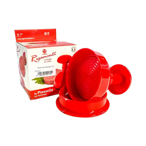 Stampo per Hamburger Pressella realizzato in Propilene Atossico per Alimenti Casa e cucina/Utensili da cucina/Batticarne La Zappa - Altamura, Commerciovirtuoso.it