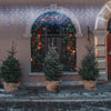 Cascata luci con led per esterno decorazione natalizie 360 cm Casa e cucina/Decorazioni per interni/Addobbi e decorazioni per ricorrenze/Decorazioni natalizie/Luci natalizie/Catene luminose per interni MagiediNatale.it - Altamura, Commerciovirtuoso.it