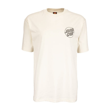 T-Shirt Uomo Santa Cruz Tiki Hand Maglia Off White Bianca Maniche Corte E Girocollo 100% Cotone Biologico Moda/Uomo/Abbigliamento/T-shirt polo e camicie/T-shirt Snotshop - Roma, Commerciovirtuoso.it
