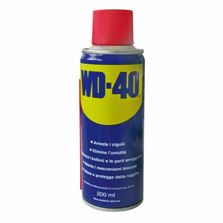 Lubrificante Spray Wd40 200ml per Moto Manutenzione Wd 40 Auto e Moto/Oli e liquidi/Grassi e lubrificanti Magic Shark - Torino, Commerciovirtuoso.it