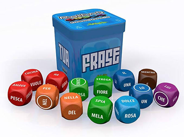 CREATIVAMENTE Rolling Cubes gioco con dadi in Legno per apprendere GIOCO IN SCATOLA Papau - Giammoro, Commerciovirtuoso.it