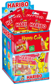 Haribo mini happy cola, caramelle gommose, gusto cola, ideali per feste - 30 bustine da 40gr [1200gr]