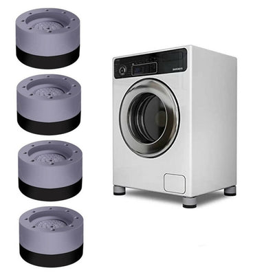 Kit 4 piedini antivibrazione per lavatrice ammortizzatori lavatrice ideali per qualsiasi tipologia di arredo