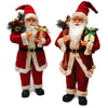 Pupazzo natalizio Babbo Natale con regali decorazione per interno h140 cm Casa e cucina/Decorazioni per interni/Addobbi e decorazioni per ricorrenze/Decorazioni natalizie/Schiaccianoci MagiediNatale.it - Altamura, Commerciovirtuoso.it