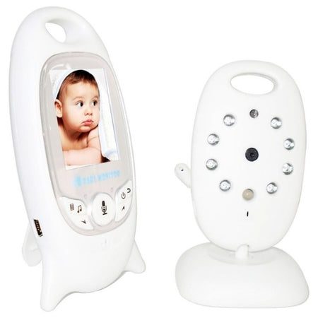 Baby Monitor Control Neonato Wireless Audio Video Sorveglianza Sonno Bambino