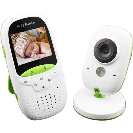 Baby Monitor Schermo Lcd 2? Monitoraggio Bambino Wireless Video A 2 Vie Q-sx904