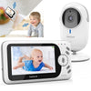 Baby Monitor Video Digitale Wireless Q-sx905 Monitor Lcd Da 4.3 Bidirezionale