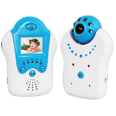 Baby Monitor Wireless Sorveglianza Controllo Lcd 1.5 Visione Notturna Bambino