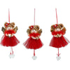 Pendaglio natalizio Angelo Ballerina con velo rosso e oro per Albero di Natale Casa e cucina/Decorazioni per interni/Addobbi e decorazioni per ricorrenze/Decorazioni natalizie/Addobbi e decorazioni/Palle e palline MagiediNatale.it - Altamura, Commerciovirtuoso.it