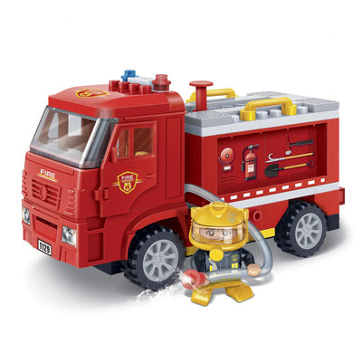 Camion dei pompieri BanBao 7116 Costruzioni combinabili con i mattoncini  LEGO Giochi e giocattoli/Veicoli/Macchine e camion/Camion Brico Bello - Siderno Marina, Commerciovirtuoso.it