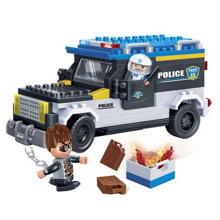Hummer della polizia BanBao 7005 Costruzioni combinabili con i mattoncini  LEGO Giochi e giocattoli/Costruzioni/Set di costruzioni Brico Bello - Siderno Marina, Commerciovirtuoso.it