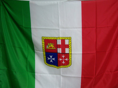 Bandiera Italiana Mercantile Economica 100 X 150 Cm Bandiera Italia Marinara Grande Uso Esterno Sport e tempo libero/Fan Shop/Calcio/Bandiere e gagliardetti Il Distintivo - Pesaro, Commerciovirtuoso.it