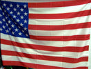 Bandiera Americana U.S.A. Economica Sport e tempo libero/Fan Shop/Patio prato e giardino/Bandiere per esterno Il Distintivo - Pesaro, Commerciovirtuoso.it