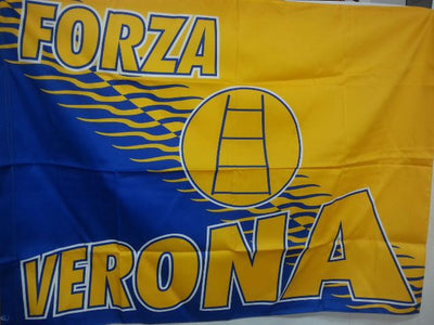Bandiera Forza Verona Sport e tempo libero/Fan Shop/Motociclismo/Bandiere e gagliardetti Il Distintivo - Pesaro, Commerciovirtuoso.it