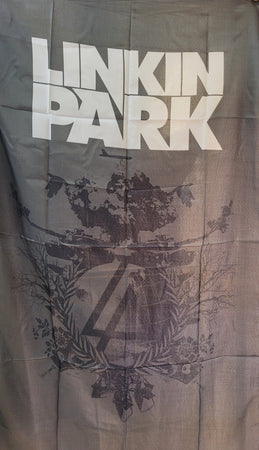 Bandiera Linkin Park Verticale cm 100 x 150 Uso Interno ed Esterno Sport e tempo libero/Fan Shop/Articoli per la casa/Quadro/Stampe e poster Il Distintivo - Pesaro, Commerciovirtuoso.it