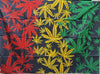 Bandiera Marijuana con foglie Casa e cucina/Decorazioni per interni/Arte/Poster e stampe Il Distintivo - Pesaro, Commerciovirtuoso.it