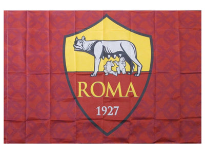Bandiera della Roma Sport e tempo libero/Fan Shop/Calcio/Bandiere e gagliardetti Il Distintivo - Pesaro, Commerciovirtuoso.it
