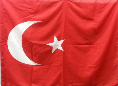 Bandiera Turca Bandiera Turchia Nazionale Sport e tempo libero/Fan Shop/Calcio/Bandiere e gagliardetti Il Distintivo - Pesaro, Commerciovirtuoso.it