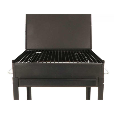 Barbecue a carbone "Stromboli" fornello con tappo e griglia regolabile Made  in Italy - commercioVirtuoso.it